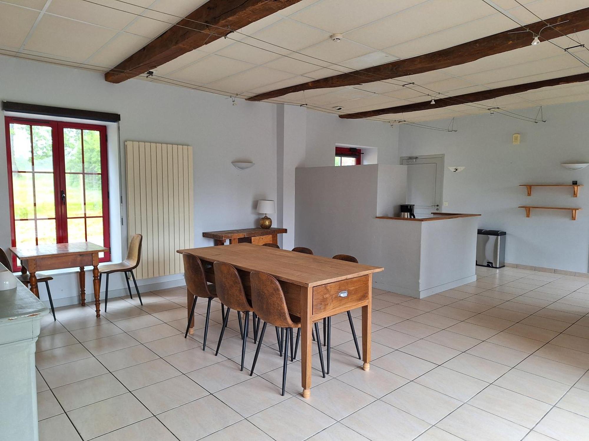 Domaine De Bobehec - Gite De Groupe, Chambres & Salle - 23 Personnes - Morbihan Proche Vannes Et Plages La Vraie-Croix Екстериор снимка