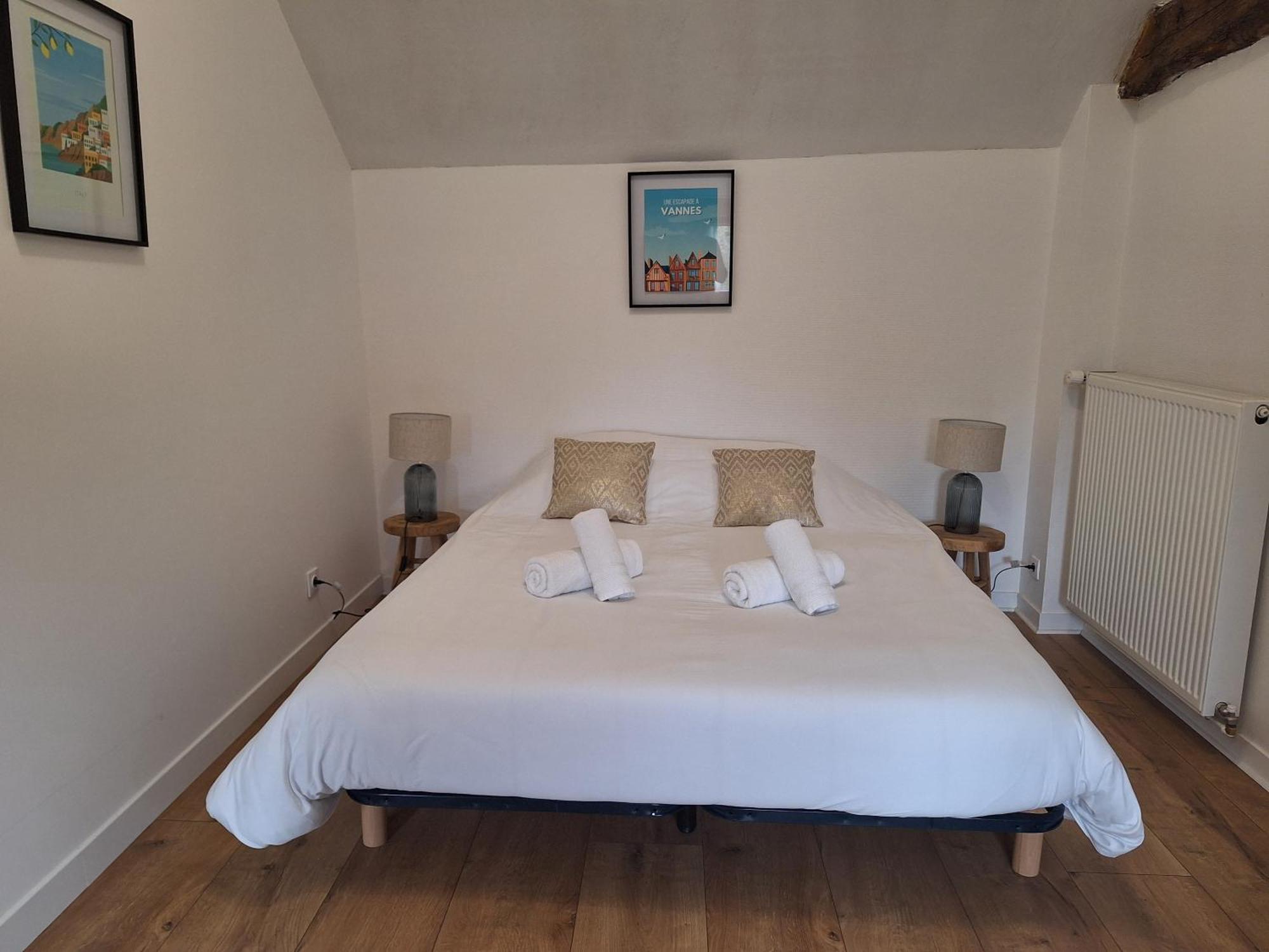 Domaine De Bobehec - Gite De Groupe, Chambres & Salle - 23 Personnes - Morbihan Proche Vannes Et Plages La Vraie-Croix Екстериор снимка