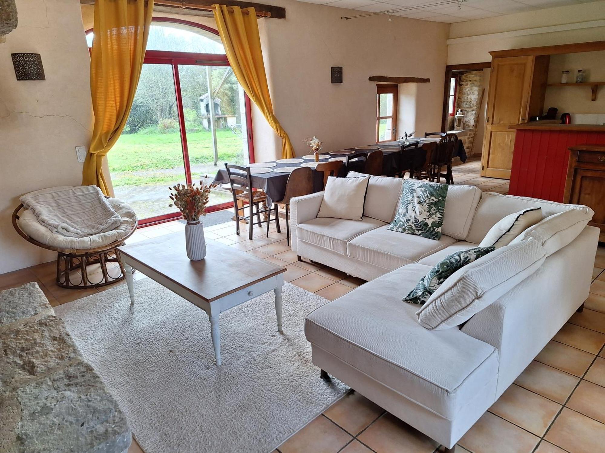Domaine De Bobehec - Gite De Groupe, Chambres & Salle - 23 Personnes - Morbihan Proche Vannes Et Plages La Vraie-Croix Екстериор снимка