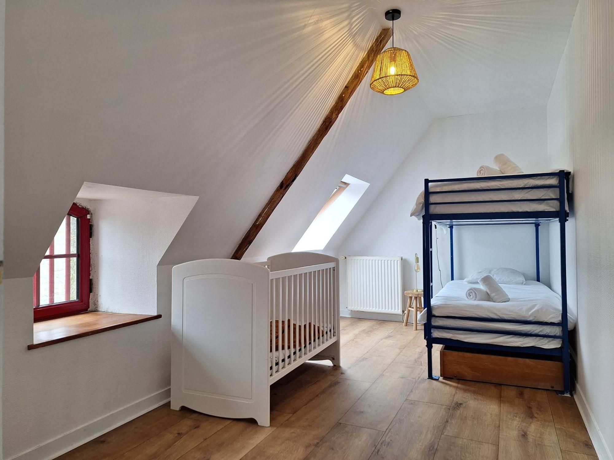Domaine De Bobehec - Gite De Groupe, Chambres & Salle - 23 Personnes - Morbihan Proche Vannes Et Plages La Vraie-Croix Екстериор снимка
